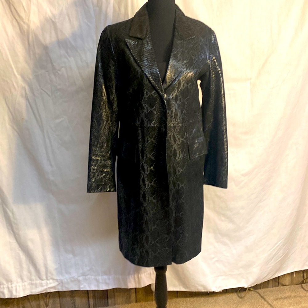 Women size M -REM Garson Leather jacket